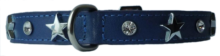 Blue Star collar by Cha-Cha Couture