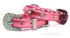 pink jewel bling collar by Cha-Cha Couture